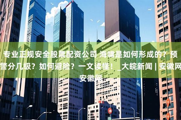 专业正规安全股票配资公司 海啸是如何形成的？预警分几级？如何避险？一文读懂！_大皖新闻 | 安徽网